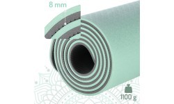 YM10 YOGA MAT TPE MINT HMS