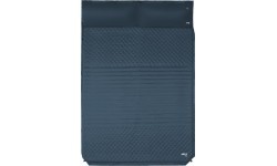 NC4060 ANTHRACITE SELF INFLATING DOUBLE MAT WITH CUSHION NILS CAMP