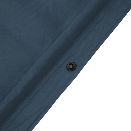 NC4060 ANTHRACITE SELF INFLATING DOUBLE MAT WITH CUSHION NILS CAMP