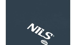 Savaime prisipučiantis dvivietis kilimėlis su pagalve NILS CAMP NC4060, antracito