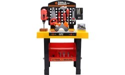 Large DIY workshop "Tool & Brains" 39 pieces