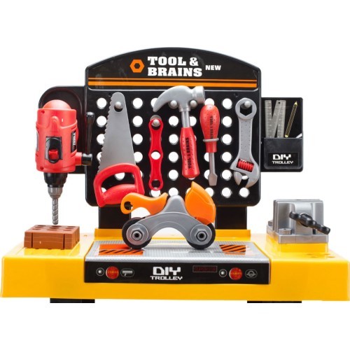 Большая мастерская «Tool & Brains», 39 предметов