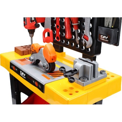 Large DIY workshop "Tool & Brains" 39 pieces