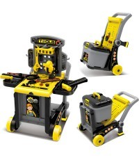 DIY workshop for kids 3W1 with tools foldable