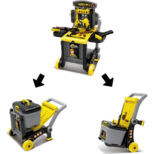 DIY workshop for kids 3W1 with tools foldable