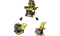 DIY workshop for kids 3W1 with tools foldable