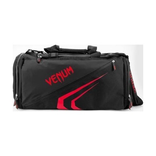 Sportinis krepšys Venum Trainer Lite Evo - juodas/raudonas