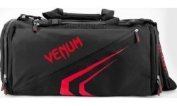 Sports Bag Venum Trainer Lite Evo - Black/Red