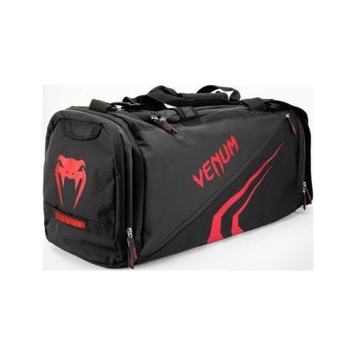 Sports Bag Venum Trainer Lite Evo - Black/Red