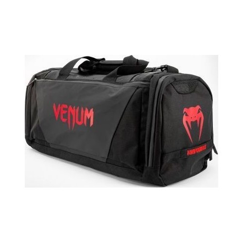Sportinis krepšys Venum Trainer Lite Evo - juodas/raudonas