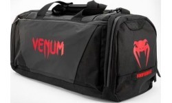 Sports Bag Venum Trainer Lite Evo - Black/Red
