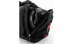 Sportinis krepšys Venum Trainer Lite Evo - juodas/raudonas