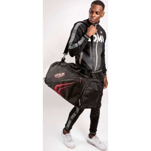Sports Bag Venum Trainer Lite Evo - Black/Red