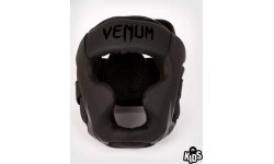 Venum Challenger Kids Headgear - Black/Black