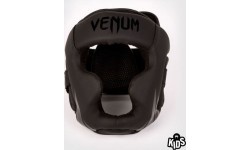 Venum Challenger Kids Headgear - Black/Black