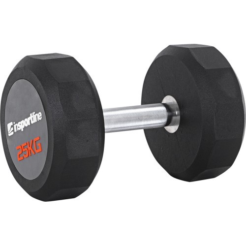 Single-Handed Dumbbell inSPORTline Profi CPU 25 kg