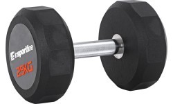 Vienarankis hantelis inSPORTline Profi CPU 25 kg