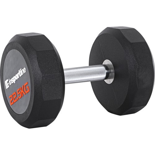 Vienarankis hantelis inSPORTline Profi CPU 22,5 kg