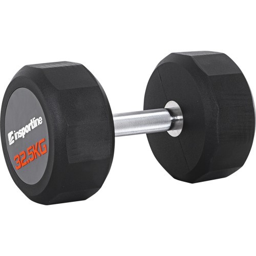 Viena ranka naudojamas hantelis inSPORTline Profi CPU 32,5 kg