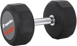 Viena ranka naudojamas hantelis inSPORTline Profi CPU 32,5 kg