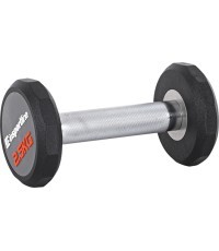 Vienarankis hantelis inSPORTline Profi CPU 2,5 kg