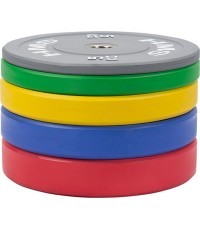 Olimpinis svorio diskas CBR Bumper HMS - 15 kg