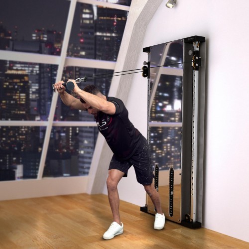 BS302 DOUBLE WALL-MOUNTED TRAINING GATE WITH STACK COMMERCIAL HMS