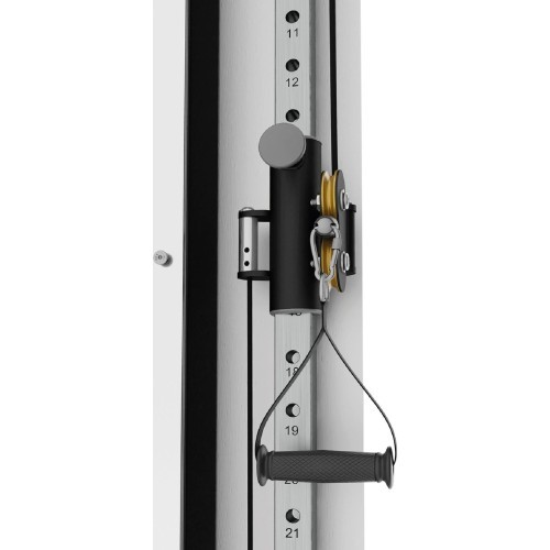 BS302 DOUBLE WALL-MOUNTED TRAINING GATE WITH STACK COMMERCIAL HMS