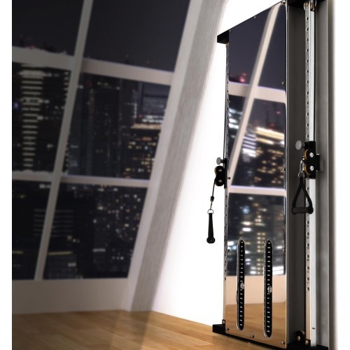 BS302 DOUBLE WALL-MOUNTED TRAINING GATE WITH STACK COMMERCIAL HMS