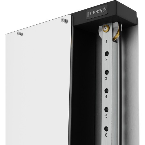 BS302 DOUBLE WALL-MOUNTED TRAINING GATE WITH STACK COMMERCIAL HMS