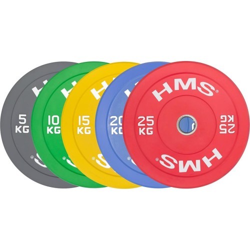 CBR OLYMPIC PLATE - BUMPER HMS - 5kg