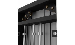 BS302 DOUBLE WALL-MOUNTED TRAINING GATE WITH STACK COMMERCIAL HMS