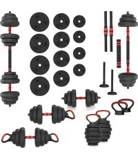 6 viename svorių rinkinys SGN120 PRO 20 kg HMS