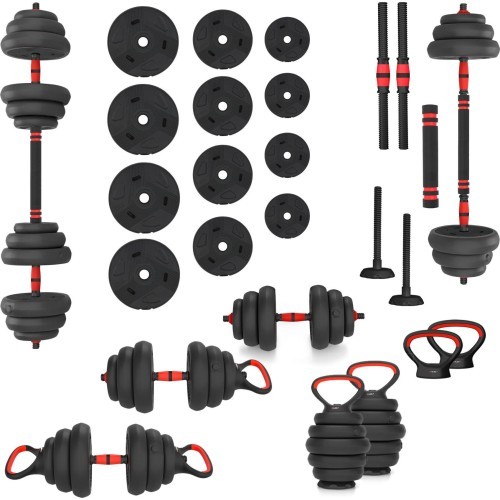 SGN120 PRO SET 6IN1 WEIGHT SET 20KG HMS