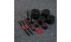 6 viename svorių rinkinys SGN120 PRO 20 kg HMS