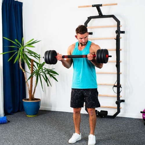 6 viename svorių rinkinys SGN120 PRO 20 kg HMS