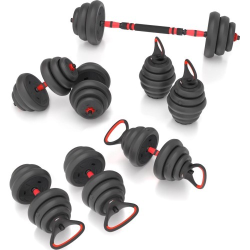 SGN120 PRO SET 6IN1 WEIGHT SET 20KG HMS