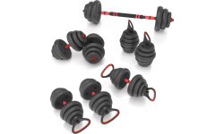 6 viename svorių rinkinys SGN120 PRO 20 kg HMS
