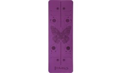 Violetinis TPE jogos kilimėlis YM10 HMS