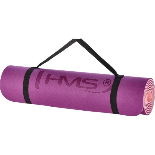 Violetinis TPE jogos kilimėlis YM10 HMS