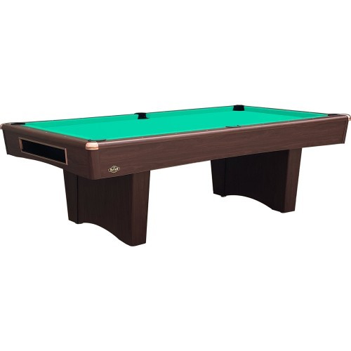 Biliardo stalas Eliminator III Buffalo 8ft rudas