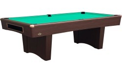 Бильярдный стол Eliminator III Buffalo 8ft коричневый