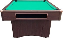 Eliminator III pool table Buffalo 7ft brown