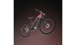 Женский горный электронный велосипед ISL Asuki 630 Wh 27.5" - 2025 - Marine Rose