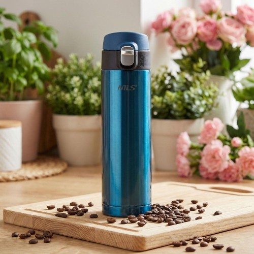 NCB28 BLUE THERMAL CUP NILS
