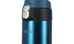 Термокружка Nils NCB28, синяя