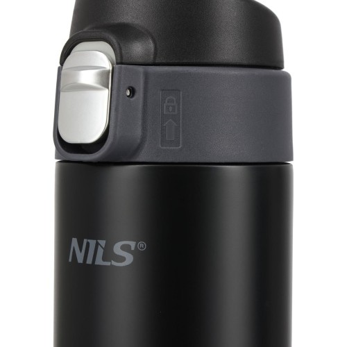 Термокружка Nils NCB28, чёрная