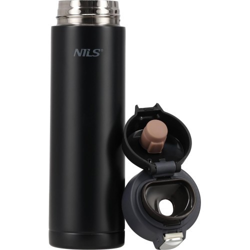 Termopuodelis Nils NCB28, juodas