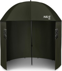 Рыболовный зонт с боковой стенкой NILS CAMP NC4702