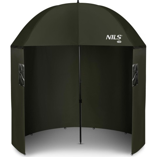 Žvejybinis skėtis su šonine sienele NILS CAMP NC4702